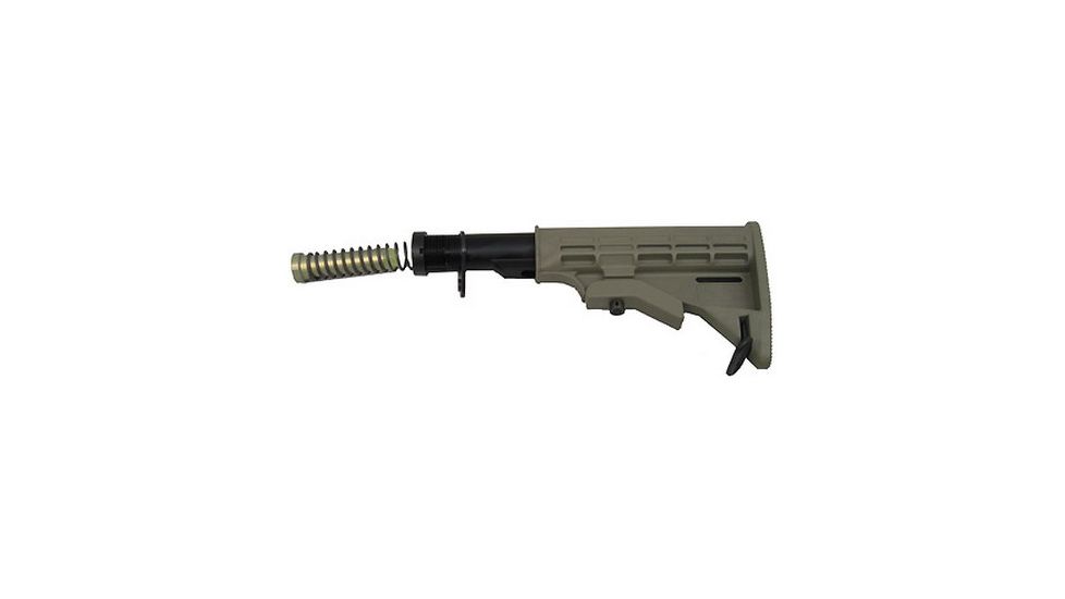 Tapco - Ar15 T6 Collapsible Stock Assembly, Dark Earth - STK09163 DARK EARTH