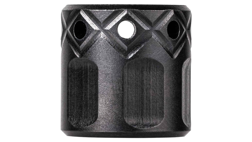 Tapco Diamond Micro Brake Black Nitride 1/2&quot;X28 Threads 9Mm, TAP22005