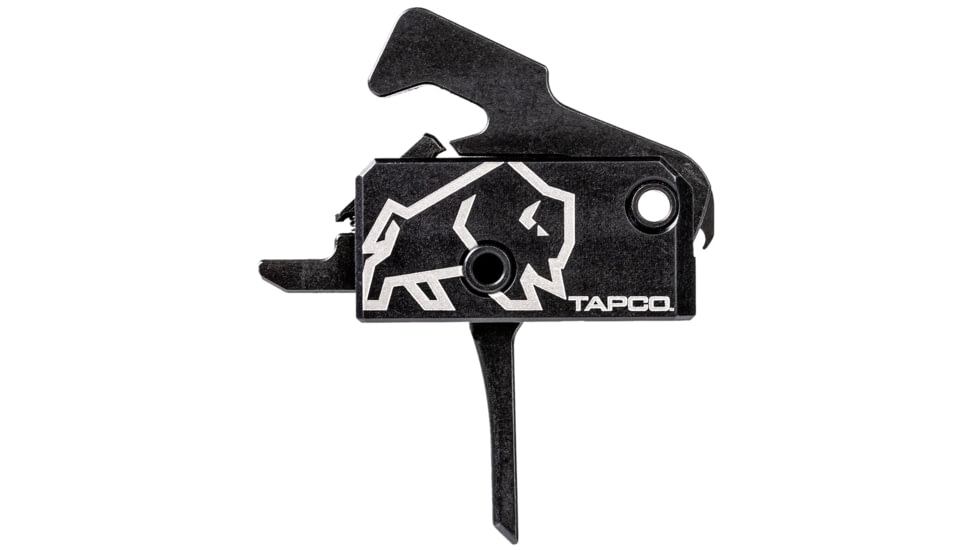 Tapco Drop-In Black Straight Trigger Single-Stage Fits AR-15, TAP22035