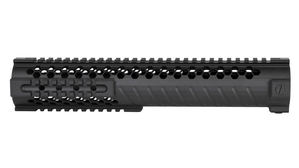 Tapco Grizzly AR15 Handguard, Hex Series, Hybrid, Black, Rifle-legth STK09360 RIFLE