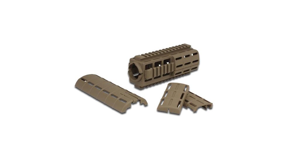 Tapco Intrafuse AR Carbine Handguard, Dark Earth STK09301 DARK EARTH