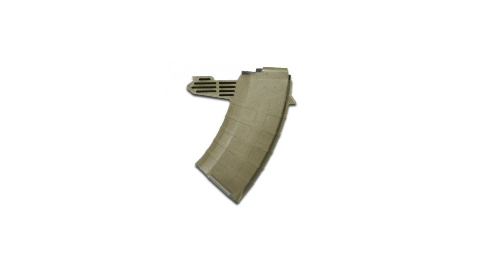 Intrafuse Detachable SKS Magazine, Olive Drab, 5 Round