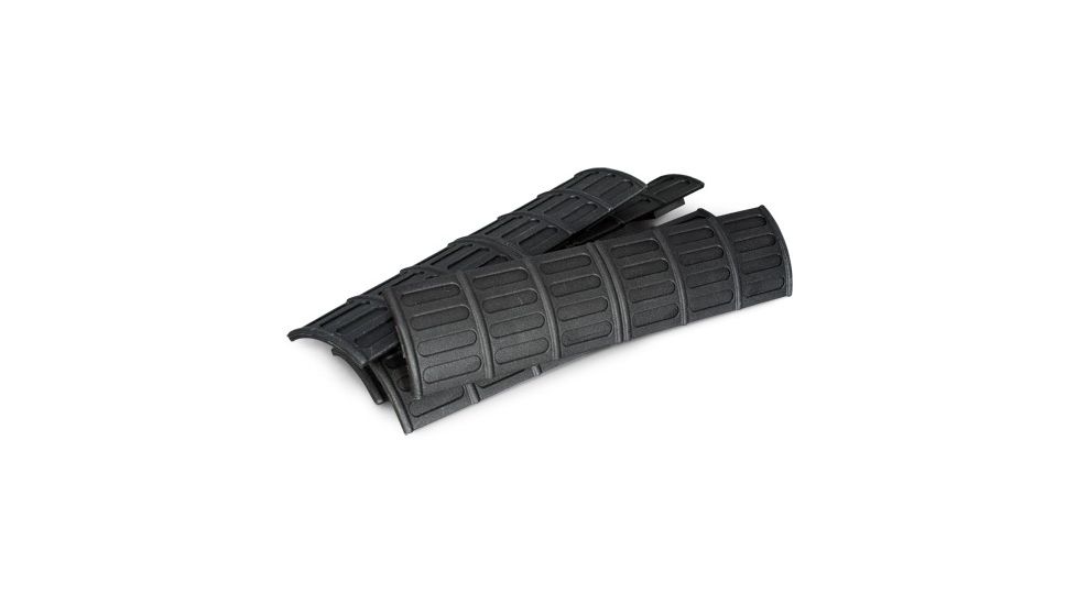 Tapco Intrafuse Rail Panel Covers, Black, Pack of 5 MNT90301 BLACK