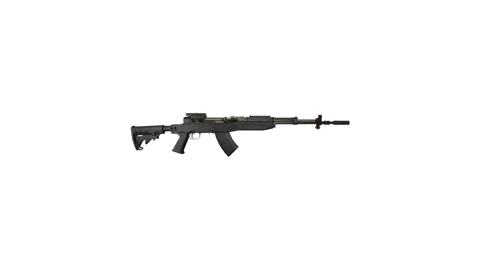 Tapco Intrafuse SKS Rifle System With Lower Rail Black