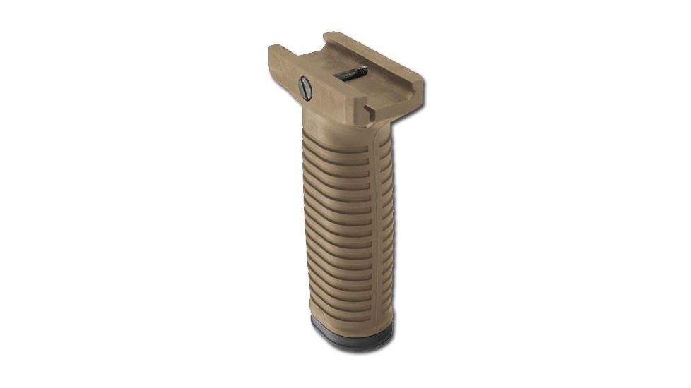 Tapco Intrafuse Vertical Grip, Standard, Dark Earth STK90201 DARK EARTH