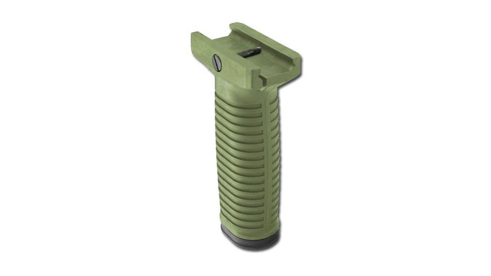 Tapco Intrafuse Vertical Grip, Standard, Olive Drab STK90201 OLIVE DRAB