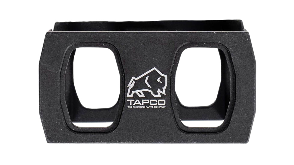 Tapco Mag Coupler Fits Ak Platform 2 Magazines Black Aluminum, TAP22093