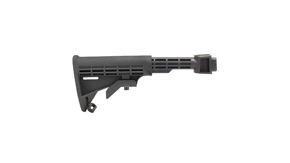 Tapco STK06161B AK MIlled Rcvr T6 6Pos Collapsible Composite Blk, EDEMO1