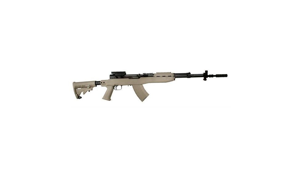Tapco STK66166F SKS T6 Collapsible Composite FDE