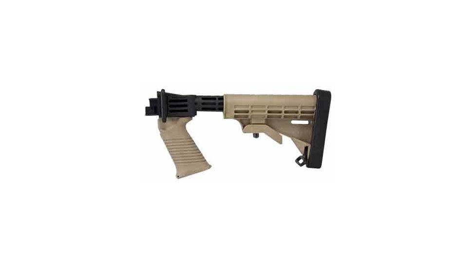Tapco Stock Set T-6 Adjustable Saiga Rifles Poly Dark Earth