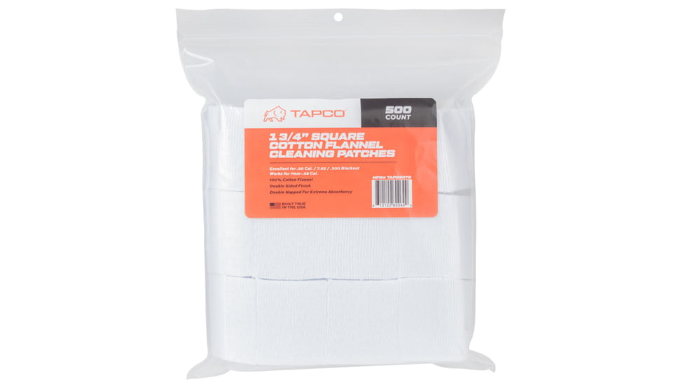 Tapco 1-3/4in Square Patches - Pack of 500