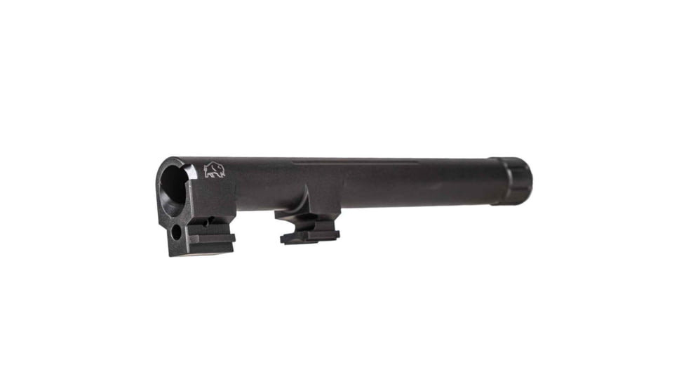 Tapco Beretta 92 9mm Luger Threaded Pistol Barrel, Nitride, Black, TAP22029