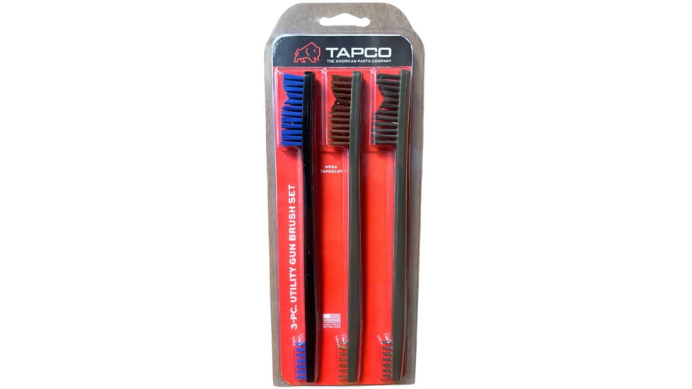 Tapco Utility Gun Brush Set - Pack of 3