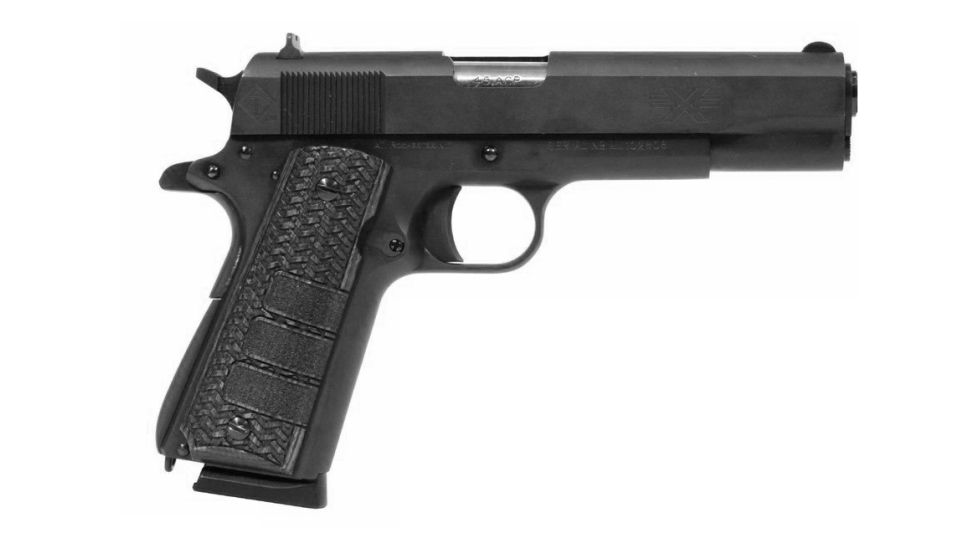 Tapco TimberSmith 1911 Pistol Grip, The Lariat, Black TIM84204 BLACK