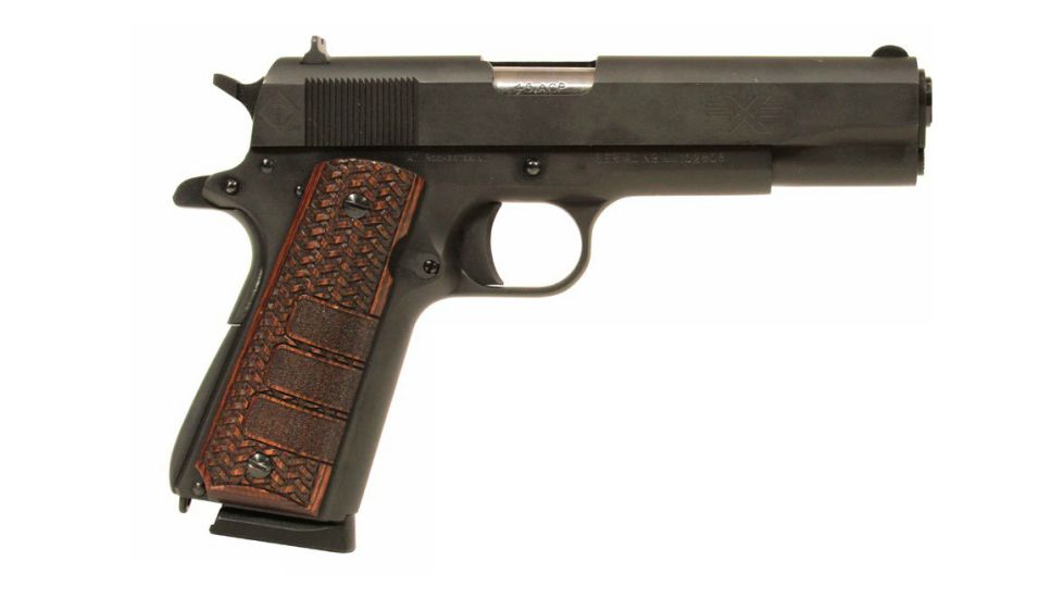 Tapco TimberSmith 1911 Pistol Grip, The Lariat, Rosewood TIM84204 ROSEWOOD