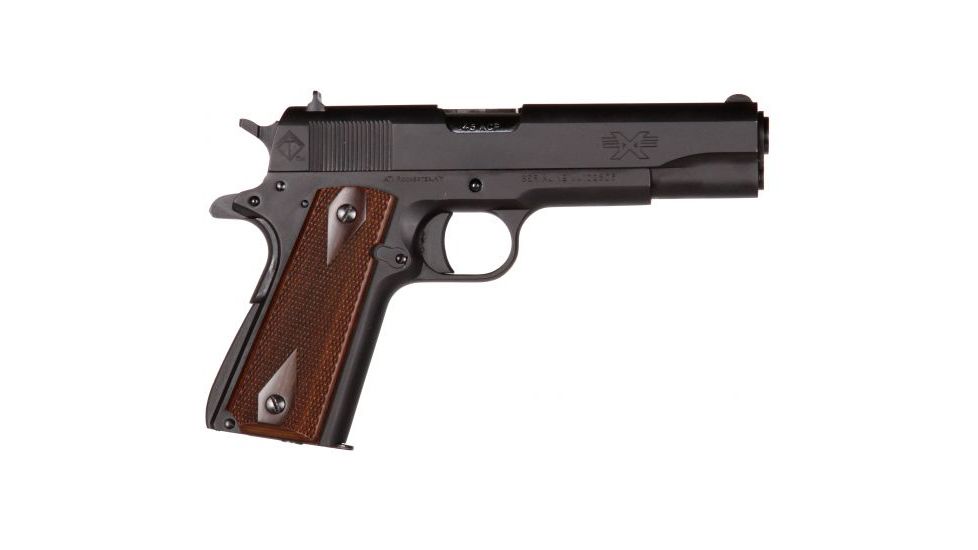 Tapco TimberSmith 1911 Pistol Grip, The Veteran, Walnut, Ambi TIM84201A WALNUT