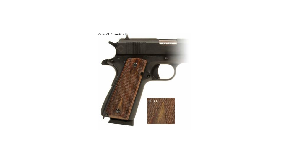 Tapco TimberSmith 1911 Pistol Grip, The Veteran, Walnut TIM84201 WALNUT