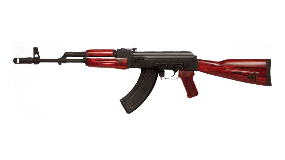 Tapco TimberSmith Premium Red Laminate Romanian AK-47 Stock Set TIM06000 RED LAMINATE