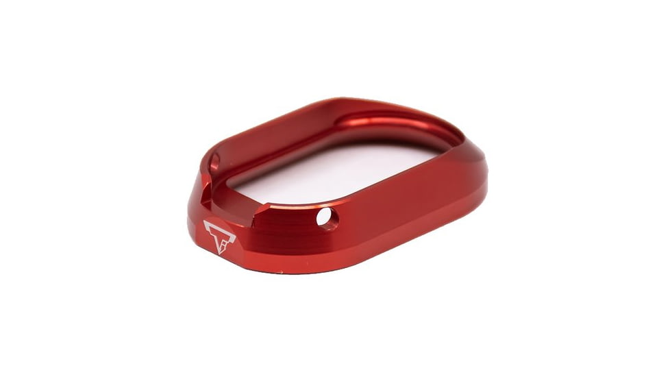 Taran Tactical Innovations 2011 Concealed Carry Magwell, Bright Red, 2011MWCC-03