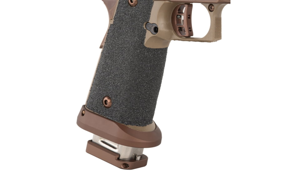 Taran Tactical Innovations 2011 Concealed Carry Magwell, Coyote Bronze, 2011MWCC-06