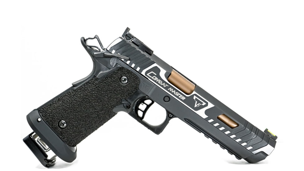 Taran Tactical Innovations 2011 Concealed Carry Magwell, Flat Black, 2011MWCC-00