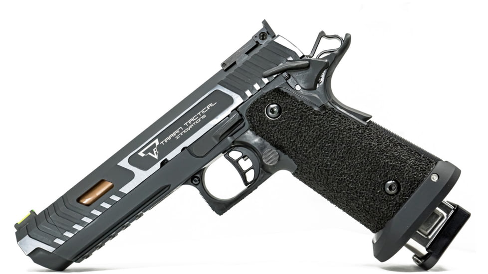 Taran Tactical Innovations 2011 Concealed Carry Magwell, Flat Black, 2011MWCC-00