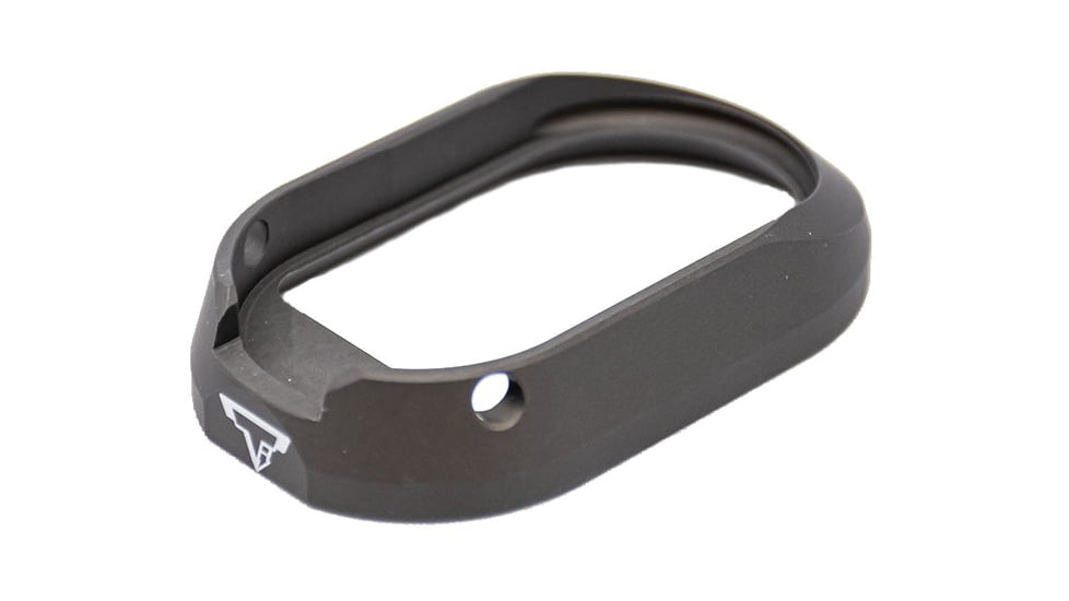 Taran Tactical Innovations 2011 Concealed Carry Magwell, Titanium Gray, 2011MWCC-05