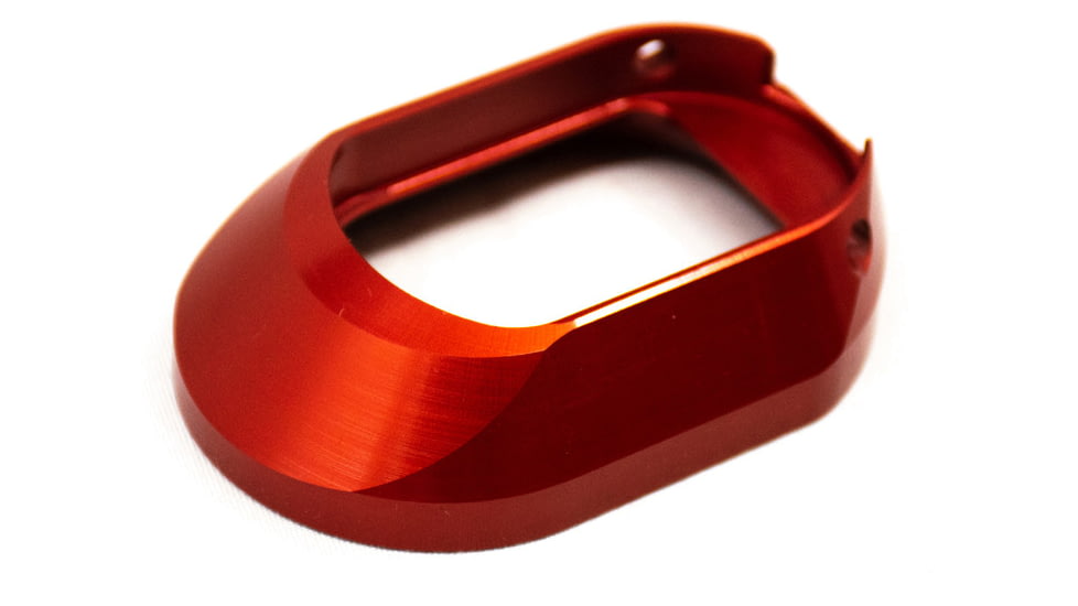 Taran Tactical Innovations 2011 Ultimate Magwell, Bright Red, 2011MW-A03