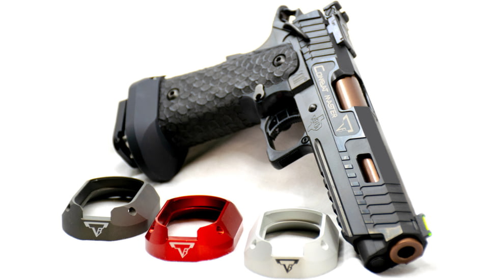 Taran Tactical Innovations 2011 Ultimate Magwell, Bright Red, 2011MW-A03