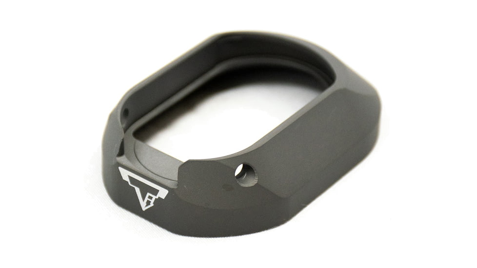 Taran Tactical Innovations 2011 Ultimate Magwell, Titanium Gray, 2011MW-A05