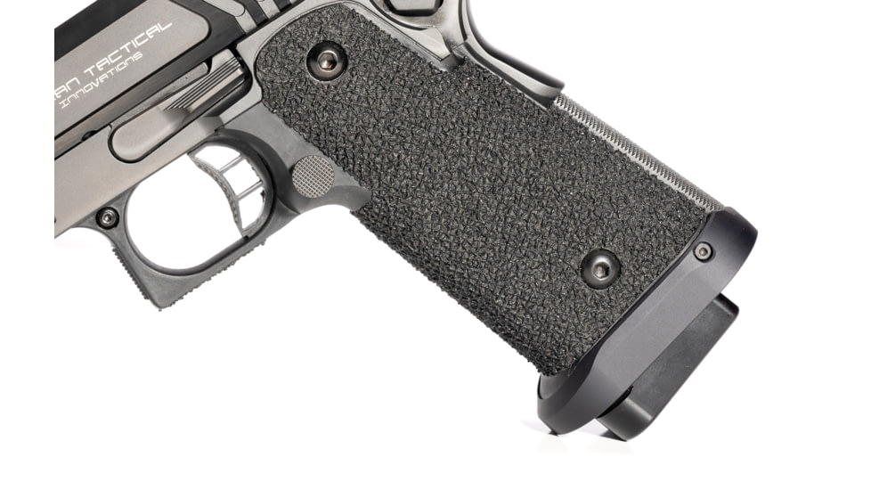 Taran Tactical Innovations 2011 Ultra-Slim Carry Magwell, Flat Black, 2011MWUS-00