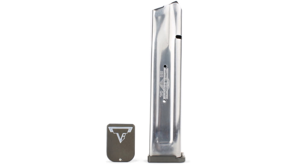 Taran Tactical Innovations 3mm Base Pad for STI/SV Magazines, 1 Round, Coyote Bronze, 1, STVB-3G06