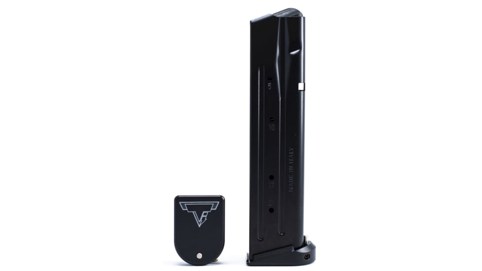 Taran Tactical Innovations Base Pad For Sig Sauer P320 9/40 Magazine, 1 Round, Black, 1, P320-001