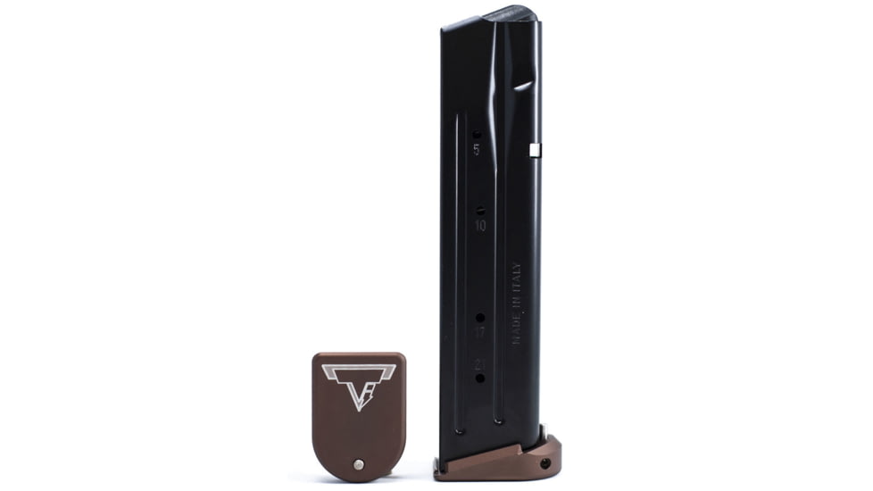 Taran Tactical Innovations Base Pad For Sig Sauer P320 9/40 Magazine, 1 Round, Coyote Bronze, 1, P320-006