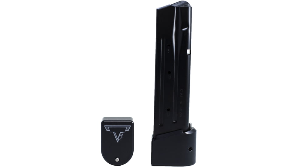 Taran Tactical Innovations Base Pad For Sig Sauer P320 9/40 Magazine, 5 Round, Black, 5, P320-01