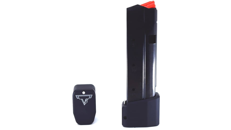 Taran Tactical Innovations Basepad for Shield Arms Glock48/43X, 5 Round, Black, 5, GBP948-01