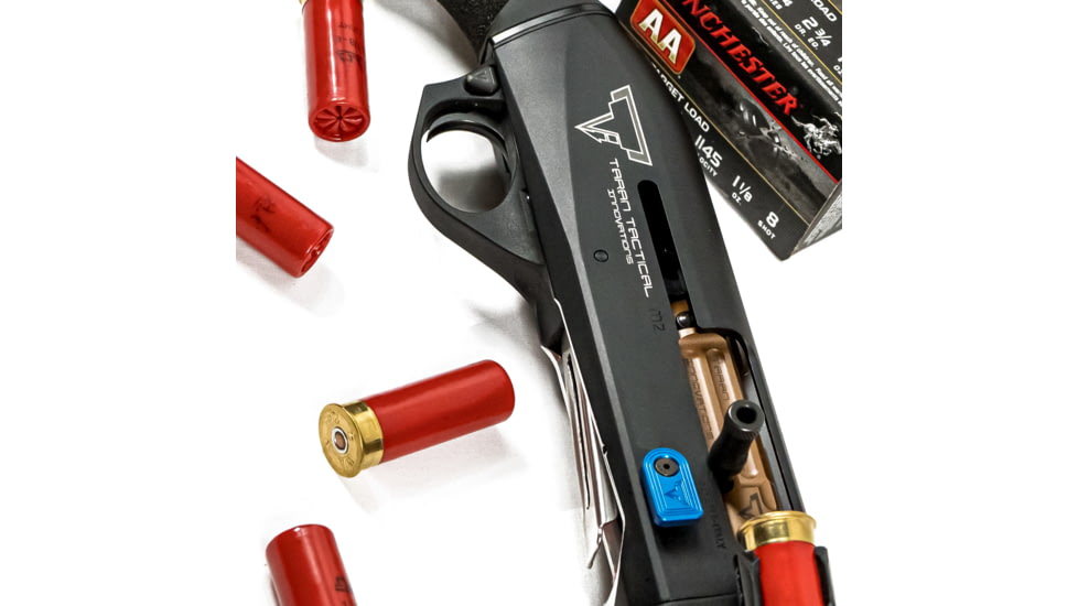 Taran Tactical Innovations Benelli M2 Ultimate Charging Handle, Black, BNLIM2-CH01