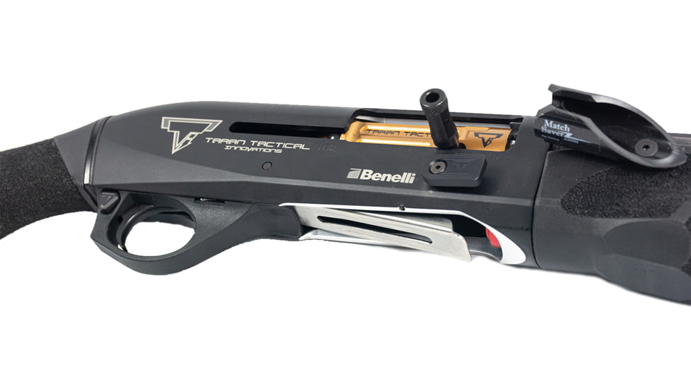 Taran Tactical Innovations Benelli M2 Ultimate Charging Handle, Black, BNLIM2-CH01