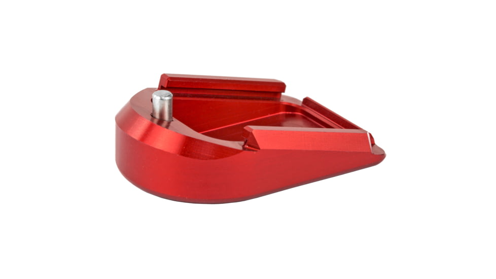 Taran Tactical Innovations Firepower Pistol Magazine Extension For Sig Sauer, 2 Round, Red, P320-003