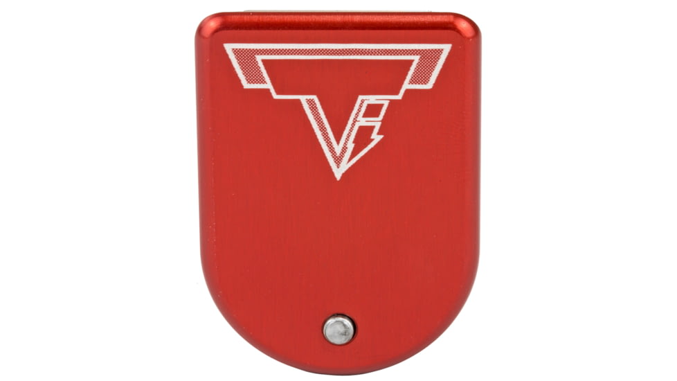 Taran Tactical Innovations Firepower Pistol Magazine Extension For Sig Sauer, 2 Round, Red, 0, P320-003