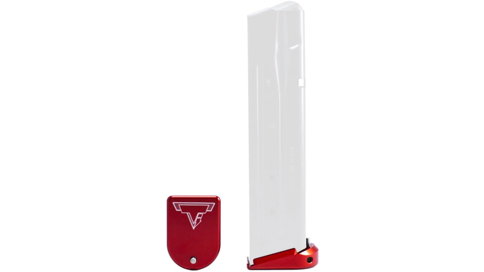 Taran Tactical Innovations Firepower Pistol Magazine Extension For Sig Sauer, 2 Round, Red, 1, P320-003
