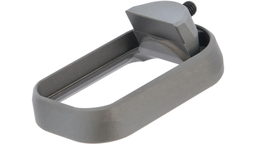 Taran Tactical Innovations Full Size carry Magwell For Glock 17/22 Gen 3, Titanium Gray, GMW3-AC1705