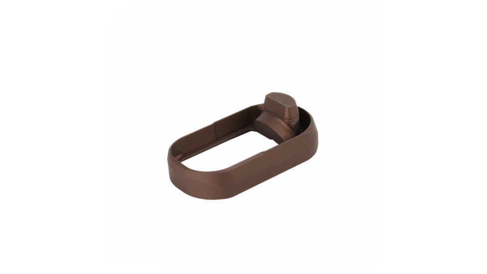 Taran Tactical Innovations G19 Gen 2/3 Carry Aluminum Mag Well, Coyote Bronze TTIGMW3-AC1906