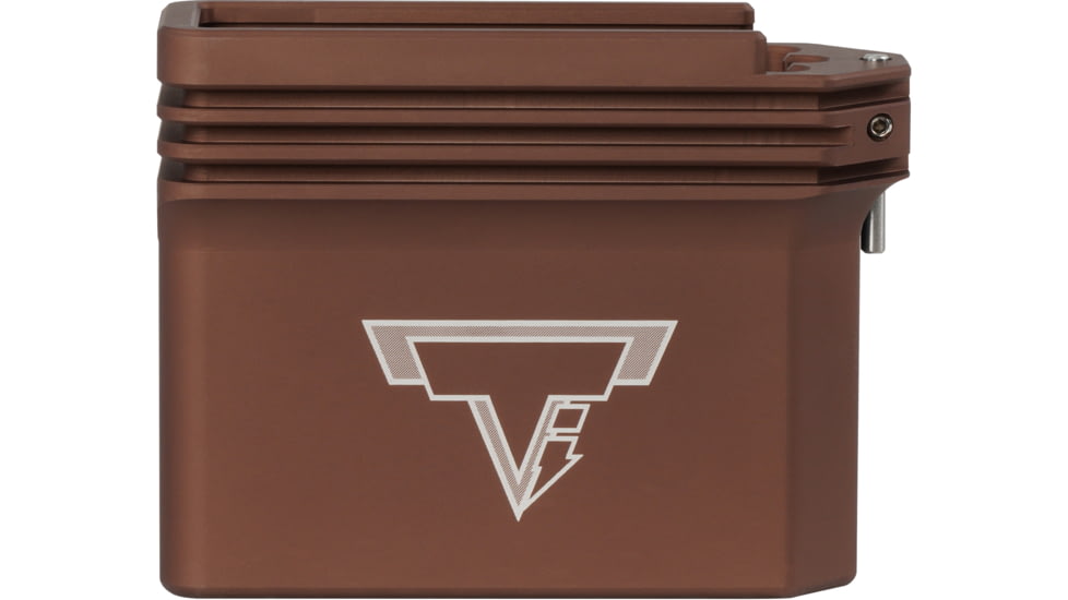 Taran Tactical Innovations Genesis Arms Genn 12ga Extension, 3 Round, Coyote Bronze, GEN12BP-06