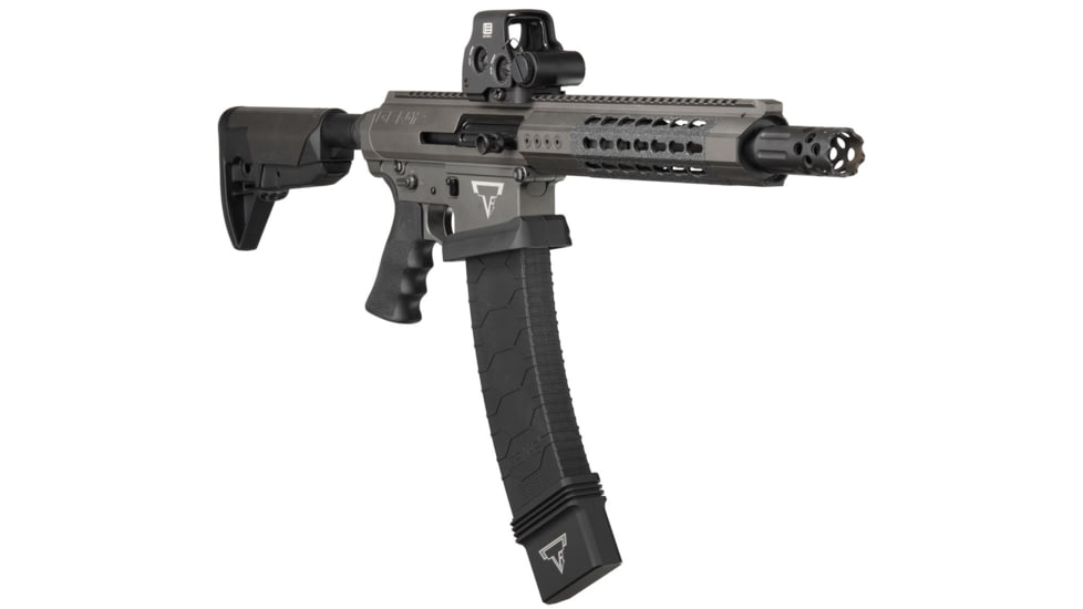 Taran Tactical Innovations Genesis Arms Genn 12ga Extension, 3 Round, Flat Black, 0, GEN12BP-00