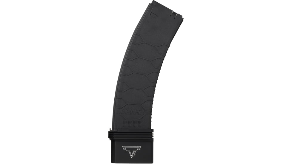 Taran Tactical Innovations Genesis Arms Genn 12ga Extension, 3 Round, Flat Black, GEN12BP-00