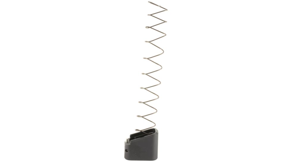 Taran Tactical Innovations Firepower Magazine Extension Base Pad, Smith &amp; Wesson M&amp;P 9/40, +5/6 Round, Flat Black, MPB940-00