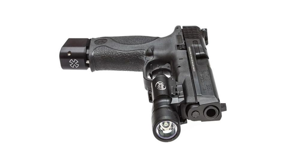 Taran Tactical Innovations M&amp;P Base Pad and Spring, Black, 06000004