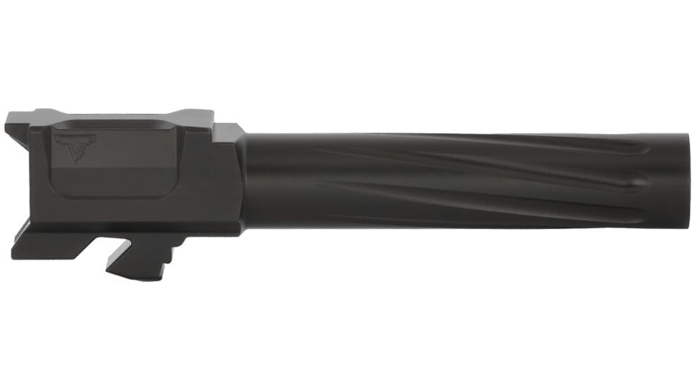 Taran Tactical Innovations Match Grade Barrel for the Glock 19/45, Black, TTI-MG-G19-BARREL-00