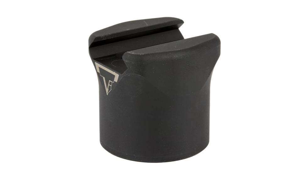 Taran Tactical Innovation MPX, Stock Adapter, Fits AR15 Buffer Tube, Black Finish, MPX9-SA